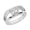 14K White Gold Women's Diamond Ring 1.25ct -Outlet Radiant Bijou Store 14k gold womens diamond ring 125ct p 29092 white