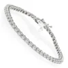 14K White Gold Women's Round Diamond Tennis Bracelet 1.80ct 1 14K White Gold Women's Round Diamond Tennis Bracelet 1.80ct -Outlet Radiant Bijou Store 14k gold womens round diamond tennis bracelet 180ct p 5825 wh