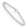 Unique 14K White Gold Infinity Diamond Tennis Bracelet For Women By LUXURMAN 2.53ct -Outlet Radiant Bijou Store 14k infinity diamond tennis bracelet 253ct p 22460 wh