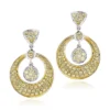 14K Yellow Gold Natural Yellow Diamond Drop Earrings 1.33ct 1 14K Yellow Gold Natural Yellow Diamond Drop Earrings 1.33ct -Outlet Radiant Bijou Store 14k natural yellow diamond drop earrings 133ct p 40644
