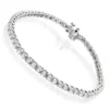 Round Diamond Women's Tennis Bracelet 14K White Gold 1 1/2ct -Outlet Radiant Bijou Store 14k round diamond tennis bracelet 14k gold 1 12ct p 22290 mainwh
