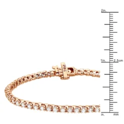 14K White Gold Round Diamond Tennis Bracelet For Women 3.55ct With 4 Prong Setting 25 14K White Gold Round Diamond Tennis Bracelet For Women 3.55ct With 4 Prong Setting -Outlet Radiant Bijou Store 14k round diamond tennis bracelet 355ct p 22423 rulerro