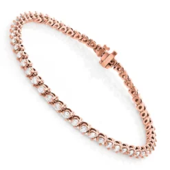 Round G VS Diamond Tennis Bracelet 4.4ct 14K White Gold 9 Round G VS Diamond Tennis Bracelet 4.4ct 14K White Gold -Outlet Radiant Bijou Store 14k round diamond tennis bracelet 440ct p 22480 ro