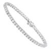 14K White Gold Round Diamond Tennis Bracelet For Women 5 Carats -Outlet Radiant Bijou Store 14k round diamond tennis bracelet 5ct p 22422 wh