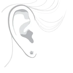 14K White Gold Diamond Stud Earrings Round Cut 1.50ct 12 14K White Gold Diamond Stud Earrings Round Cut 1.50ct -Outlet Radiant Bijou Store 14k white gold diamond stud earrings round cut 150ct p 5629 bodwh