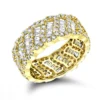 18K Yellow Gold Designer Diamond Eternity Band 2.5ct 1 18K Yellow Gold Designer Diamond Eternity Band 2.5ct -Outlet Radiant Bijou Store 18k gold designer diamond eternity band 241ct p 23010 ye
