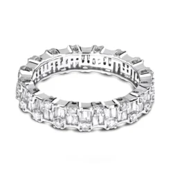 Thin 18K White Gold Designer Diamond Eternity Ring 1.29ct 11 Thin 18K White Gold Designer Diamond Eternity Ring 1.29ct -Outlet Radiant Bijou Store 18k gold designer diamond eternity ring 129ct p 23011 backwh