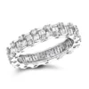 Thin 18K White Gold Designer Diamond Eternity Ring 1.29ct 2 Thin 18K White Gold Designer Diamond Eternity Ring 1.29ct -Outlet Radiant Bijou Store 18k gold designer diamond eternity ring 129ct p 23011 wh