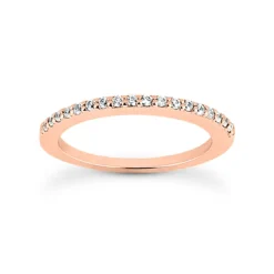 Ultra Thin 18K White Gold Diamond Engagement Band 0.18ct -Outlet Radiant Bijou Store 18k gold diamond engagement band 018ct p 30274 rose 20220426