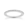 Ultra Thin 18K White Gold Diamond Engagement Band 0.18ct -Outlet Radiant Bijou Store 18k gold diamond engagement band 018ct p 30274 white 20220420 20220426