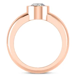 18K White Gold Diamond Engagement Ring 0.75ct 4.98mm -Outlet Radiant Bijou Store 18k gold diamond engagement ring 075ct p 33744 additional rose