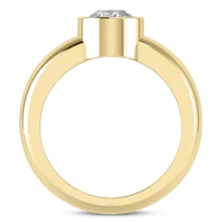 18K White Gold Diamond Engagement Ring 0.75ct 4.98mm -Outlet Radiant Bijou Store 18k gold diamond engagement ring 075ct p 33744 additional yellow