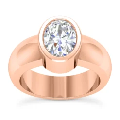 18K White Gold Diamond Engagement Ring 0.75ct 4.98mm -Outlet Radiant Bijou Store 18k gold diamond engagement ring 075ct p 33744 rose 20220420 20220426