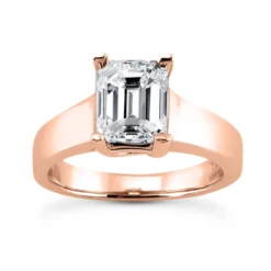 18K White Gold Diamond Engagement Ring 0.75ct 3.8mm -Outlet Radiant Bijou Store 18k gold diamond engagement ring 075ct p 34440 rose 20220426