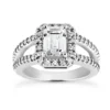 18K White Gold Diamond Engagement Ring 1.41ct 6mm -Outlet Radiant Bijou Store 18k gold diamond engagement ring 141ct p 34682 white 20220420 20220426