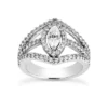 18K White Gold Diamond Engagement Ring 1.73ct 5.5mm -Outlet Radiant Bijou Store 18k gold diamond engagement ring 173ct p 34890 white 20220420 20220426