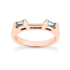 18K White Gold Emerald Diamond Engagement Ring And Band 0.99ct Bridal Set -Outlet Radiant Bijou Store 18k gold diamond engagement ring set 099ct p 34098 additional rose 2