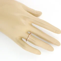 18K White Gold Diamond Eternity Band 0.14ct -Outlet Radiant Bijou Store 18k gold diamond eternity band 014ct p 30516box