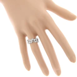 18K White Gold Diamond Eternity Band 1/2ct 11 18K White Gold Diamond Eternity Band 1/2ct -Outlet Radiant Bijou Store 18k gold diamond eternity band 048ct p 30498 bodwh