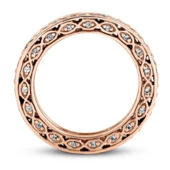 Thin 18K White Gold Diamond Eternity Band 0.63ct 2.4mm 17 Thin 18K White Gold Diamond Eternity Band 0.63ct 2.4mm -Outlet Radiant Bijou Store 18k gold diamond eternity band 063ct p 30400 additional rose