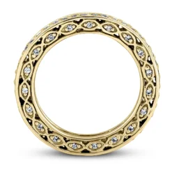 Thin 18K White Gold Diamond Eternity Band 0.63ct 2.4mm 18 Thin 18K White Gold Diamond Eternity Band 0.63ct 2.4mm -Outlet Radiant Bijou Store 18k gold diamond eternity band 063ct p 30400 additional yellow