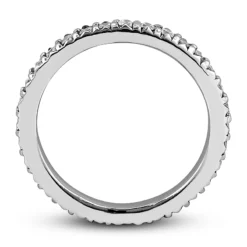 Thin 18K White Gold Diamond Eternity Band 0.64ct 19 Thin 18K White Gold Diamond Eternity Band 0.64ct -Outlet Radiant Bijou Store 18k gold diamond eternity band 064ct p 30442 additional white