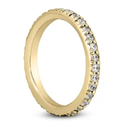 Thin 18K White Gold Diamond Eternity Band 0.64ct 15 Thin 18K White Gold Diamond Eternity Band 0.64ct -Outlet Radiant Bijou Store 18k gold diamond eternity band 064ct p 30442 back yellow 20220420 20220426