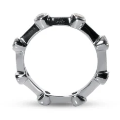 18K White Gold Diamond Eternity Band 0.80ct 4.2mm -Outlet Radiant Bijou Store 18k gold diamond eternity band 080ct p 30402 back white 20220420 20220426