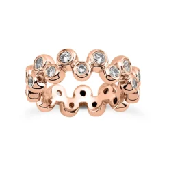 18K White Gold Diamond Eternity Band 0.99ct -Outlet Radiant Bijou Store 18k gold diamond eternity band 099ct p 30448 rose 20220426