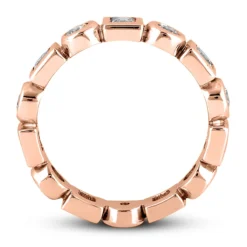 18K White Gold Diamond Eternity Band 1.12ct 17 18K White Gold Diamond Eternity Band 1.12ct -Outlet Radiant Bijou Store 18k gold diamond eternity band 112ct p 30380 additional rose