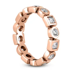 18K White Gold Diamond Eternity Band 1.12ct 16 18K White Gold Diamond Eternity Band 1.12ct -Outlet Radiant Bijou Store 18k gold diamond eternity band 112ct p 30380 back rose 20220426