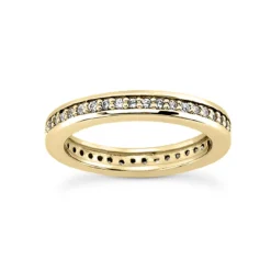 18K White Gold Diamond Eternity Band 1.20ct -Outlet Radiant Bijou Store 18k gold diamond eternity band 120ct p 30488 yellow 20220426
