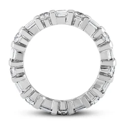 18K White Gold Diamond Eternity Band 1.26ct -Outlet Radiant Bijou Store 18k gold diamond eternity band 126ct p 30432 additional white