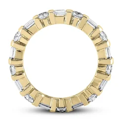 18K White Gold Diamond Eternity Band 1.26ct -Outlet Radiant Bijou Store 18k gold diamond eternity band 126ct p 30432 additional yellow
