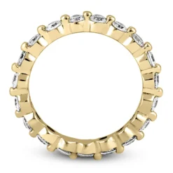 Thin 18K White Gold Diamond Eternity Band 1.33ct -Outlet Radiant Bijou Store 18k gold diamond eternity band 133ct p 30466 additional yellow