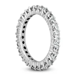 Thin 18K White Gold Diamond Eternity Band 1.35ct 12 Thin 18K White Gold Diamond Eternity Band 1.35ct -Outlet Radiant Bijou Store 18k gold diamond eternity band 135ct p 30330 back white 20220420 20220426