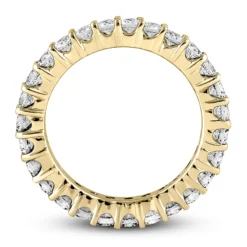 Thin 18K White Gold Diamond Eternity Band 1.35ct 13 Thin 18K White Gold Diamond Eternity Band 1.35ct -Outlet Radiant Bijou Store 18k gold diamond eternity band 135ct p 30330 back yellow 20220426