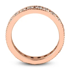 Thin 18K White Gold Diamond Eternity Band 1.54ct 17 Thin 18K White Gold Diamond Eternity Band 1.54ct -Outlet Radiant Bijou Store 18k gold diamond eternity band 154ct p 30446 additional rose