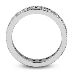 Thin 18K White Gold Diamond Eternity Band 1.54ct 19 Thin 18K White Gold Diamond Eternity Band 1.54ct -Outlet Radiant Bijou Store 18k gold diamond eternity band 154ct p 30446 additional white