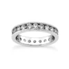 Thin 18K White Gold Diamond Eternity Band 1.54ct 2 Thin 18K White Gold Diamond Eternity Band 1.54ct -Outlet Radiant Bijou Store 18k gold diamond eternity band 154ct p 30446 white 20220426