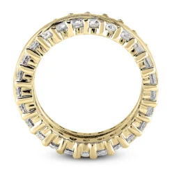 18K White Gold Diamond Eternity Band 1.86ct -Outlet Radiant Bijou Store 18k gold diamond eternity band 186ct p 30470 additional yellow