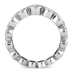 18K White Gold Diamond Eternity Band 2.09ct -Outlet Radiant Bijou Store 18k gold diamond eternity band 209ct p 30593 additional white