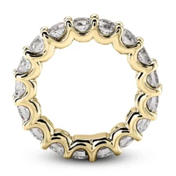 Thin 18K White Gold Diamond Eternity Band 2.10ct -Outlet Radiant Bijou Store 18k gold diamond eternity band 210ct p 30322 additional yellow