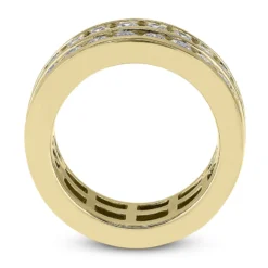 18K White Gold Diamond Eternity Band 3.08ct -Outlet Radiant Bijou Store 18k gold diamond eternity band 308ct p 30575 additional yellow