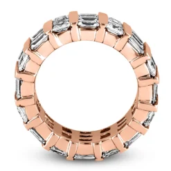 18K White Gold Diamond Eternity Band 5.12ct -Outlet Radiant Bijou Store 18k gold diamond eternity band 512ct p 30388 additional rose