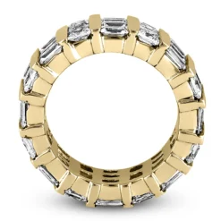 18K White Gold Diamond Eternity Band 5.12ct -Outlet Radiant Bijou Store 18k gold diamond eternity band 512ct p 30388 additional yellow