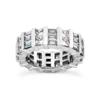 18K White Gold Diamond Eternity Band 5.12ct -Outlet Radiant Bijou Store 18k gold diamond eternity band 512ct p 30388 white 20220420 20220426