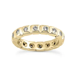 18K White Gold Diamond Eternity Ring 0.32ct 6 18K White Gold Diamond Eternity Ring 0.32ct -Outlet Radiant Bijou Store 18k gold diamond eternity ring 032ct p 30539 yellow 20220426