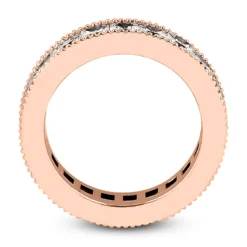 18K White Gold Diamond Eternity Ring 3.74ct 14 18K White Gold Diamond Eternity Ring 3.74ct -Outlet Radiant Bijou Store 18k gold diamond eternity ring 374ct p 30418 back rose 20220426