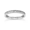 18K White Gold Diamond Eternity Ring 3.74ct -Outlet Radiant Bijou Store 18k gold diamond eternity ring 374ct p 30418 white 20220426